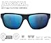 Vortex Optics Jackal Sunglasses (Blue Frame - Smoke Lens/Blue Mirror)
