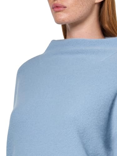 Image of Vince Women's Boiled Funnel Neck Pullover