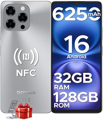 DOOGEE Note 58 Smartphone with key features