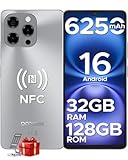 DOOGEE Note 58 Smartphone Android 16, 32GB+128GB/2TB TF Cellulare, 6.75