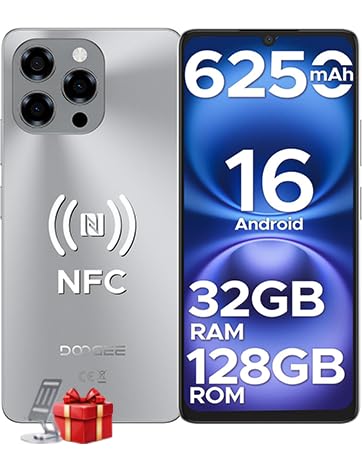 DOOGEE Note 58 Smartphone Android 16, 32GB+128GB/2TB TF Cellulare, 6.75"