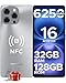DOOGEE Note 58 Smartphone Android 16, 32GB+128GB/2TB TF Cellulare, 6.75" HD+ 90Hz Schermo, 6250mAh, 16MP+8MP Telefono Cellulare, 4G Dual SIM/Octa Core/Widevine L1/ NFC/OTG/Face ID/GPS, Naturali