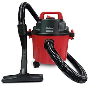 Lifelong Aspire 1000-Watt, 10-Litre Wet & Dry Vacuum Cleaner, Blower Function – for Home/Office/Car use with High Power…