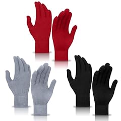 Black/Red/Light Grey