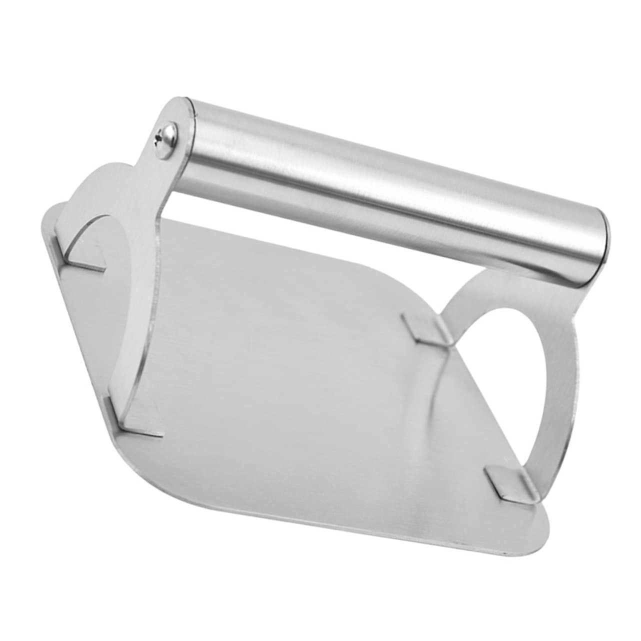 OUNONA Heavy Duty Stainless Steel Burger Press Kitchen Patty Maker for Even Sized Burgers Meat Pies and BBQ Cooking Easy to Clean for Grilling and Family Gatherings