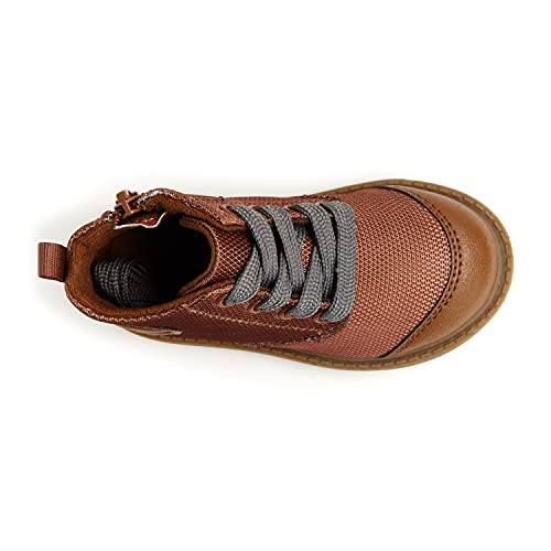 Carter's Boy's Sanford Fashion Boot, Brown, 10 Toddler #TOP3
