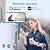Anpviz 4K 8MP PoE PTZ Camera Outdoor, 5X Optical Zoom 2.7~13.5mm Lens, Pan 280° Tilt 90° IP Security Camera Human Vehicle Detection, Spotlight&Sound Alarm, 2 Way Talk, SD Card Slot, IP66 (U Series)