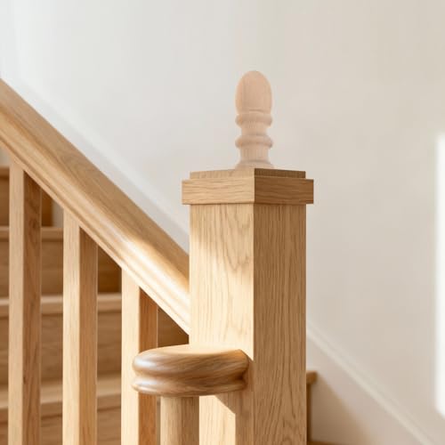 Embouts de meubles en bois brut pour lit escaliers usage domestique - 8