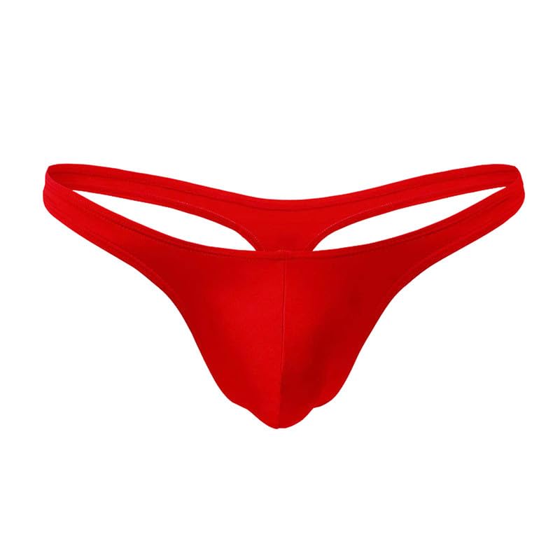 veeva beauty & fashion Premium Comfort Men's G-String Thong: Sexy Underwear for Intimate Moments (Red)-picture-19