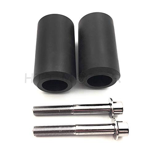 Protector deslizante de marco negro para moto Yamaha Yzf 600R Thundercat 1996