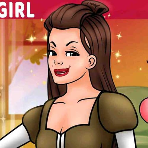 Lazy Girl Cartoon Series _ 5 Episodes _ Bedtime Stories for Kids in English _ Fairy Tales