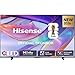 Hisense 75E7S QLED Smart TV, 190 cm (75 Zoll), Hi-QLED Farbe, Dolby Vision.Atmos, IA 4K, Smooth Motion IA, Spielmodus Plus, Dolby Vision IQ, HDR10 + Adaptive