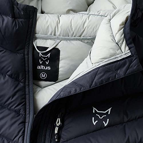 Chaqueta de pluma transpirable ALTUS Denali para hombre resistente al viento con capucha 2