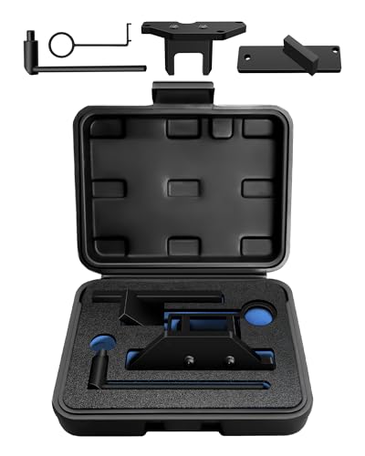 RUIZHI 4 Pièces Kit de Calage de Courroie de Distribution - Outil de Calage Moteur pour PSA 1.2 Puretech THP | Vti, 1.2 E-Vti | 1.0 Vti, pour Peugeot 2008 408...