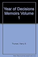 Memoirs Volume1 Year Of Decisions B00BYCQQF6 Book Cover