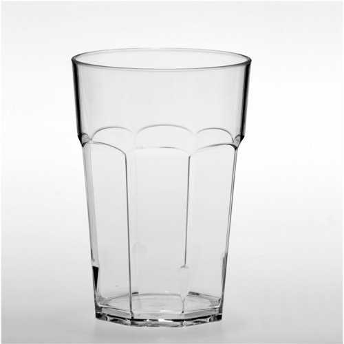 Unbreakable Casablanca 22 Oz. Polycarbonate Tumblers - Set of 6 Crystal Clear Dishwasher Safe Drinking Glasses-SPECIAL FALL BONUS! - Buy 6 tumblers - receive additional tumblers free!