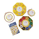 Garden Friends Embroidery Kit – Nature-Inspired Designs + Quilt Pattern – Complete DIY Set with Birds, Bees, Butterflies & More – Beginner-Friendly Needlework Kit