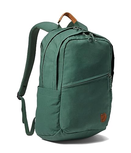 Fjällräven Raven 20 Backpack - Multi-Pocket Organization, Padded Support, Durable Fabric - Commuting, Travel, Deep Patina