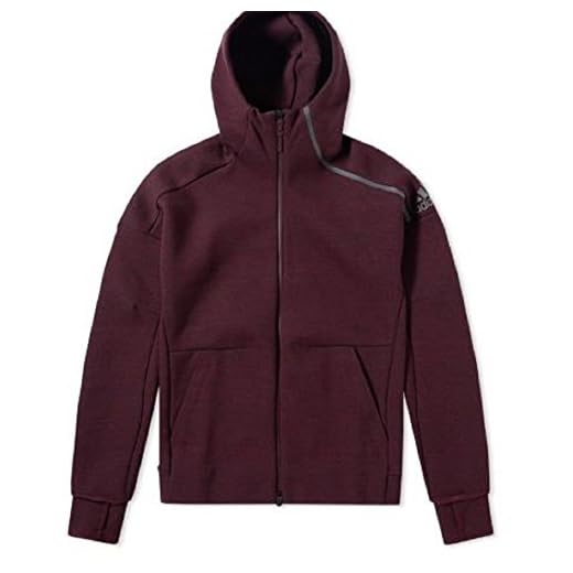adidas herr hoodie Z.n.e. Storm Heathered hoodie Sthtdr Large