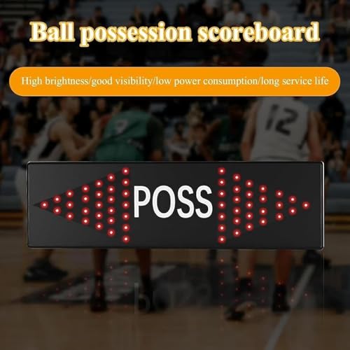 Indicador electrónico de posesión para baloncesto miniatura 4
