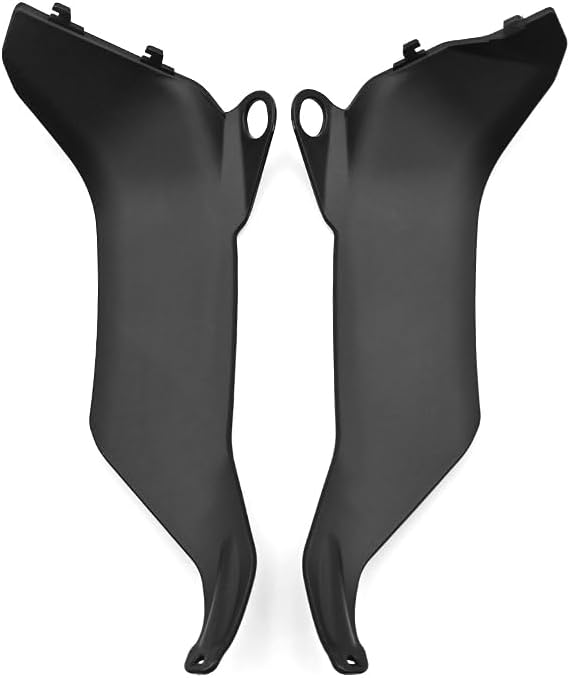 IZX for BMW R1300GS GS 1300 2024 2025 R 1300 GS Motorcycle Accessories Handguard Extensions Hand Guard Shield Protector Windshield (Black)