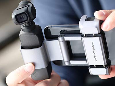 Amazon | PGYTECH Osmo Pocket用 スマートフォンホルダー＋ | PGY