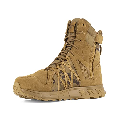 Reebok Men's Rb3430 Trailgrip Tactical Construction Shoe Black Work & Safety4