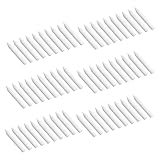 iplusmile 60 Pezzi Perni Refrattari per Forno per Ceramica, Supporti Compatti in Materiale Refrattario per Fai da Te