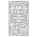 Aleks Melnyk 6 Bullet Journal Stencil Metal/Ornament, Dividers/Stainless Steel Planner Stencils Journal/Diary/Bujo/Scrapbooking/Crafting/DIY Drawing Template Stencil