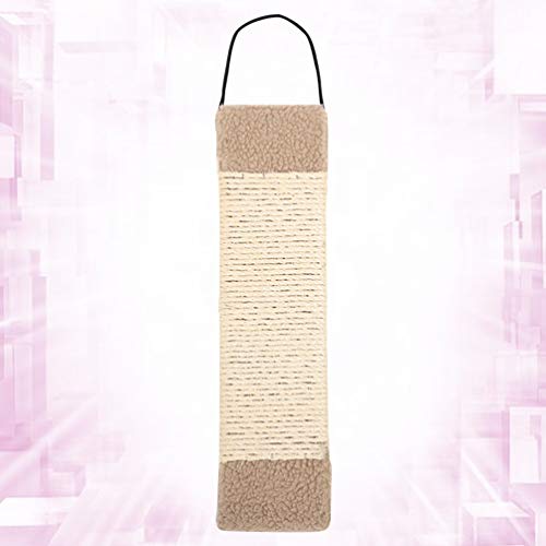 Balacoo Cat Scratch Pad – Almofada de raspagem para gatos de sisal para moer garras de brinquedo par