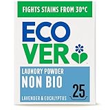 Ecover Lavender & Eucalyptus Non Bio Laundry Washing Powder 1.875kg