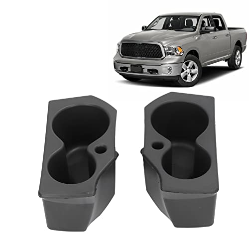 Portavasos para puerta de carro juego 2 piezas Qiilu miniatura 5