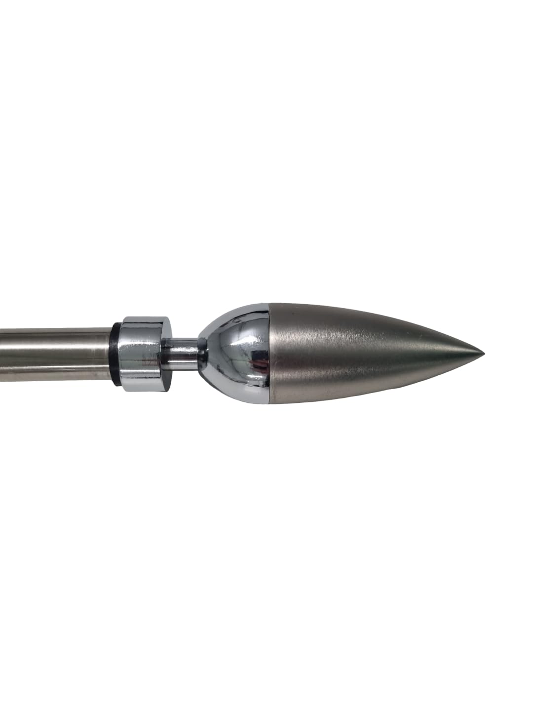 Kit 120/210-16/19mm OLYMPE NCK barre de rideau robuste et extensible sans flexion