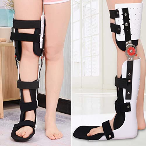 Botte de marche avec attelle de jambe droite M pour rééducation debout - 7