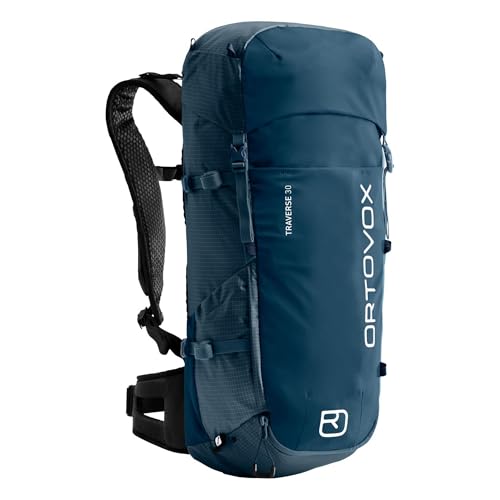 Ortovox Traverse 30L Zaino Alpinismo Uomo Donna 30 Litri, Superficie del Mare, 30L, Traverse