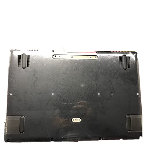 fqparts Replacement Laptop-Unterseite Abdeckung D-Schale für for ACER for Aspire R7-572 R7-572G Schwarz