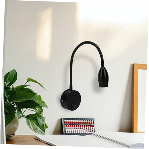 Iluminación nocturna LED flexible POPETPOP de lectura para pared de dormitorio 5