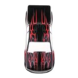 Material: PVC RC Karosserie Karosserie Für HSP 94188 94111 94108 1/10 Monster Truck Parts - D