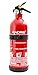 Produktbild Feuerlöscher 1kg ABC Pulverlöscher mit Manometer inkl. KFZ/Boot Halterung EN3 und ANDRIS® Prüfnachweis mit Jahresmarke