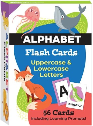 Alphabet Flash Cards (Flash Card Series)