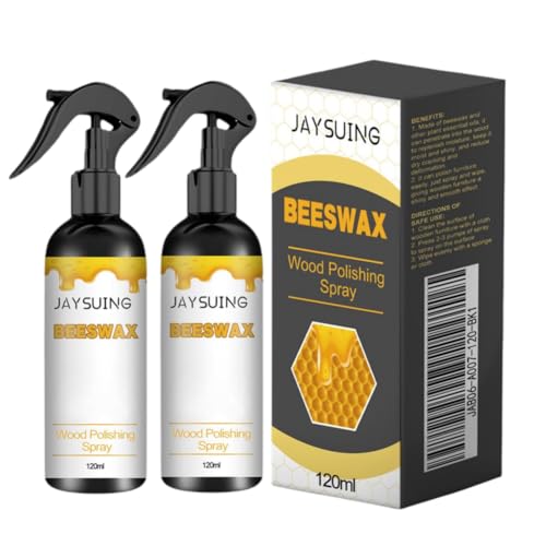 Natural Beeswax Care Spray & Restorer,2025 New Bees Wax Furniture Polish and Cleaner,Beeswax Furniture Polish for Wood, For Living Room, Kitchen, Furnishings and Wooden Floors,Non-Toxic & Eco-Friendly
