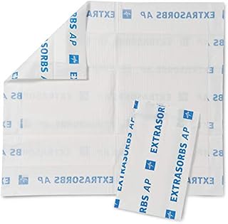 Medline Extrasorbs Drypad Underpads Air Permeable 30 x 36 inches (Pack of 25)
