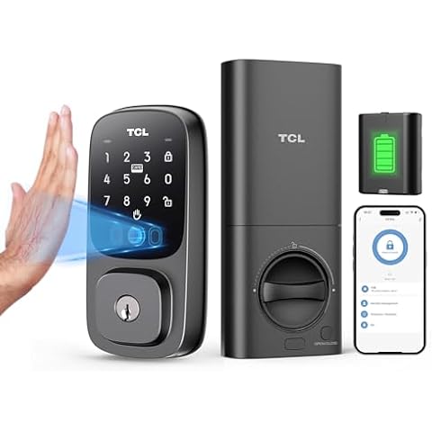 TCL D1 Pro Palm Vein Smart Lock Cover