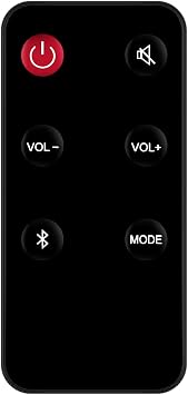 Replacement Remote Control fit for Hitachi AXS014BTU Sound Bar Audio System