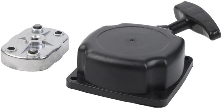 Pull Start Starter Assembly Fit for Lawnmowers and Brush Cutters Engine Replacement Starter Assembly