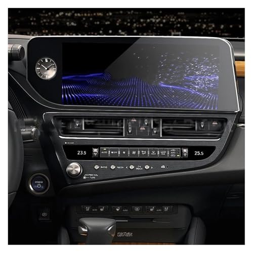 Protection d'écran voiture Lexus ES 300h verre trempé 12.3 pouces autoradio GPS