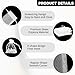 Organza Bags, White Organza Bags, 50Pcs, Sheer Organzas Bag 3 x 4 inch, Jewelry Gift Bags, Party Favor Bags with Drawstring, Mesh Gift Pouches Mini Candy Pouch for Wedding Christmas Party
