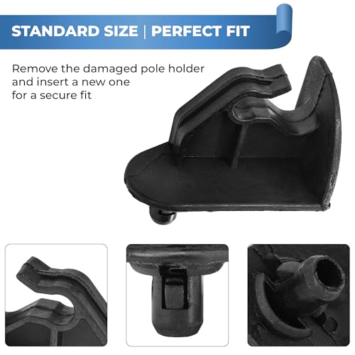 Soporte para capó 65722ED01A compatible con Nissan Rogue de repuesto exacto 3