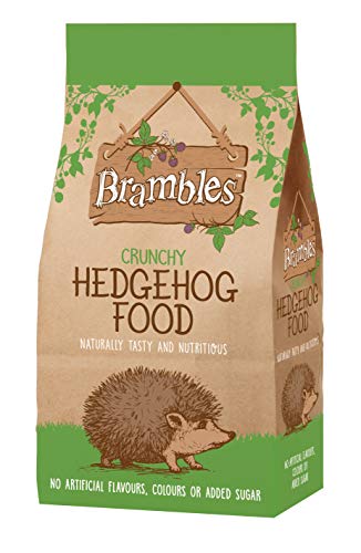 Brambles Crunchy Hedgehog Food 4 x 2 kg – Wildlife News Shop - Vimarsana News