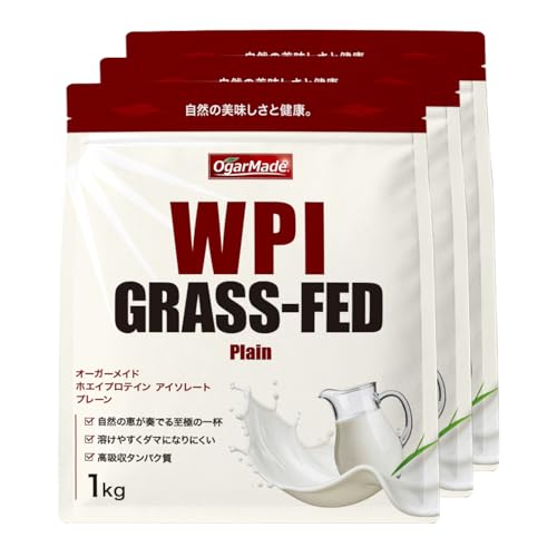 MAD PROTEIN(�}�b�h�v���e�C��) �A�C�\���[�g �z�G�C�v���e�C�� WPI �O���X�t�F�b�h (�v���[��, 3kg)